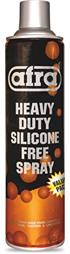 Image of Afra Heavy Duty Silicone-Free Mold Spray Grade 1083, 300g | Semi-Dry Mist for Injection Applications & Thermoplastics | High-Yield Formula for Painting, Printing & Plating