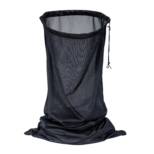 WAUGODD Wood Chipper Shredder Bag - Extra Large 24' x 60' Leaf Mulcher Shredder Collection Bag for Troy Bilt Wood Slicer Splitter Chipper Lawn Machine Universal Parts