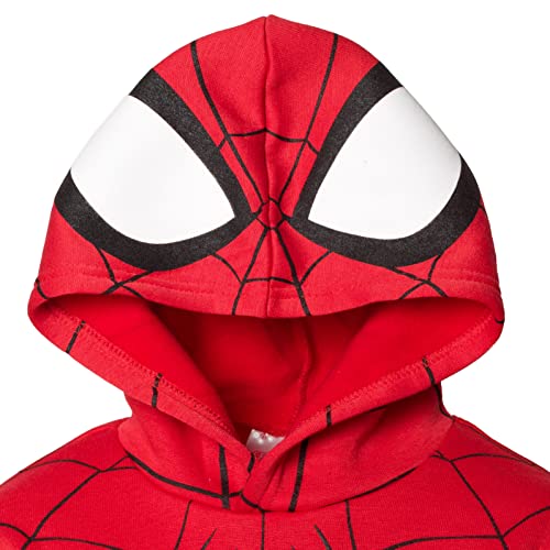 Image of Marvel Cosplay Fleece Hoodie and Pants Set Toddler to Big Kid