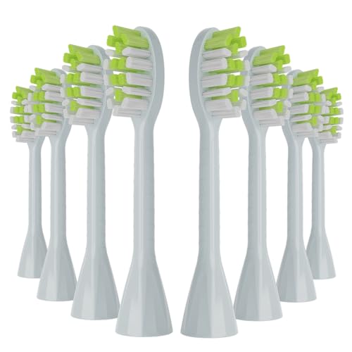 One�V���[�Y �����p���u���V�w�b�h Pisonicleara Sonicare Philips One�V���[�Y BH1022/03 HY1100/02 HY1102 (8��) �o�b�e���[�u���V Mango Snow White Travel Refill