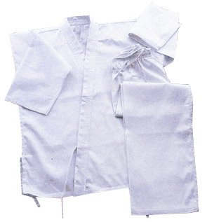 KOOLOOK Kimono da Karate Bianco, Karategi per Intermedi e Principianti