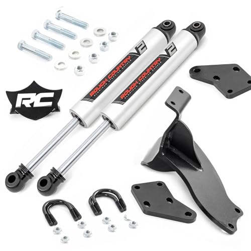 Rough Country Dual Steering Stabilizer