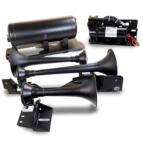 Kleinn Air Horns RAMHD-734 Onboard Air System with Model 730 Train Horn