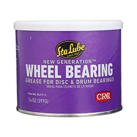 Sta-Lube SL3111 Wheel Bearing Grease - 14 oz. Cover