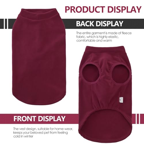 Pull pour chien doux et extensible idéal pour les promenades