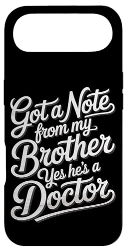 Got A Note From My Brother Yes He's A Doctor - X}zP[X iPhone Air p