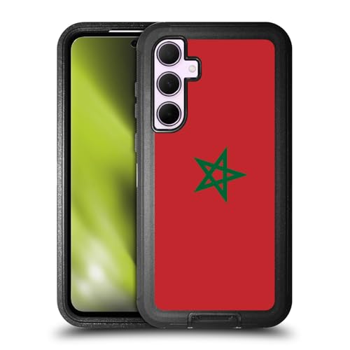 Coque Maghreb Maroc Samsung A35 5G antichoc ultra-blindée par Head Case Designs