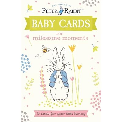 Peter Rabbit Baby Cards