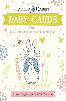 Cards Peter Rabbit Baby Cards: For Milestone Moments Book