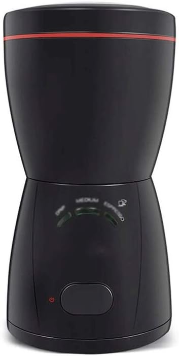 Electric Coffee Grinder, Stainless Steel Blades and Spice Removable Cup, Powerful Mills for Most Efficient Grinding