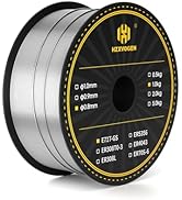 Amazon | H HZXVOGEN ノンガス半自動溶接機 ワイヤー E71T-GS 0.8mm 重