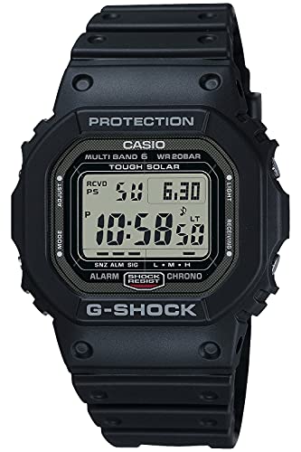 Casio G-Shock GW-5000U-1JF Black Tough Men's Watch Japan Ver
