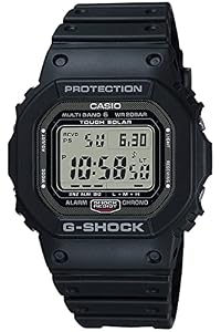 Casio G-Shock GW-5000U-1JF (Solar Radio-Controlled)