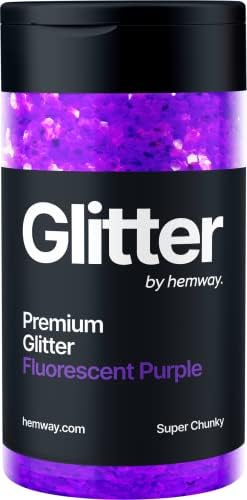 Hemway Rose Gold Glitter Fine 130g/4.6oz Powder Metallic Resin Craft Glitter Flake Sequins for Epoxy Tumblers, Hair Face Body Eye Nail Art Festival, DIY Party Decorations Paint