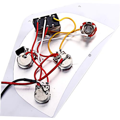 Kit de Pickguard Gpv01 Vaguelly Micro Guitare Électrique Flying - 4