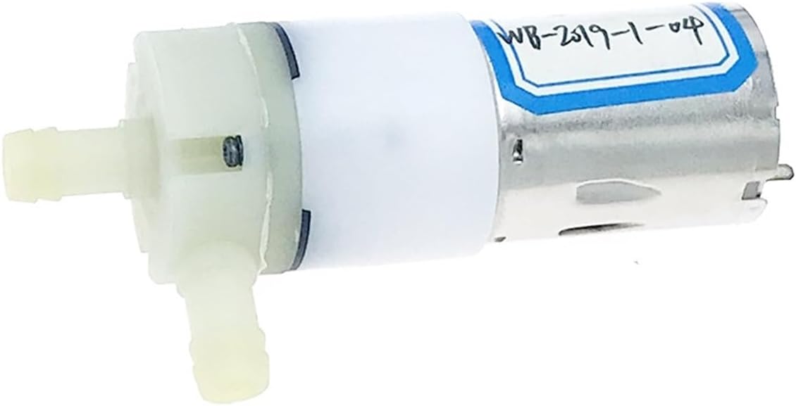 1pcs DC 7.4V-12V Water Pump Large Flow 370 Self-priming Pump Micro Mini Electric Diaphragm Pump for Auto Watering Equipment 9V(Type A Pump)