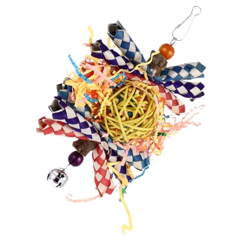 iplusmile オウム 採餌 オカメインコ おもちゃ ランダムカラー