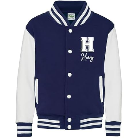Daytripper Personalised Kids Varsity Jacket Cover