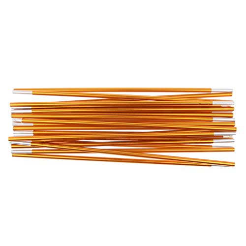 YIJU 2 Unidades/Conjunto de Liga para Acampamento, Tenda de Viagem, Abrigo Solar, Conjunto de Bastão