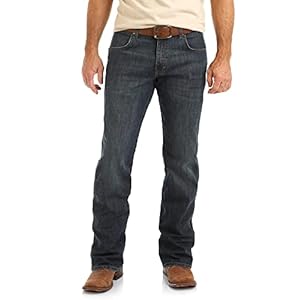 Wrangler Men’s Retro Limited Edition Relaxed Fit Boot Cut Jean