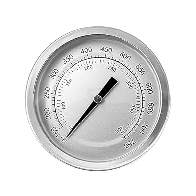 Replacement 74402 Dome Thermometer for Pit Boss Wood Pellet Grills - PB700FB, PB700D, PB820FB, PB820D?Grill Lid Thermometer for Pit Boss 700 Classic and Pit Boss Austin XL 1000 Wood Fired