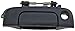 Dorman 93600 Liftgate Latch Handle Compatible with Select Chrysler/Dodge/Plymouth Models, Smooth Black
