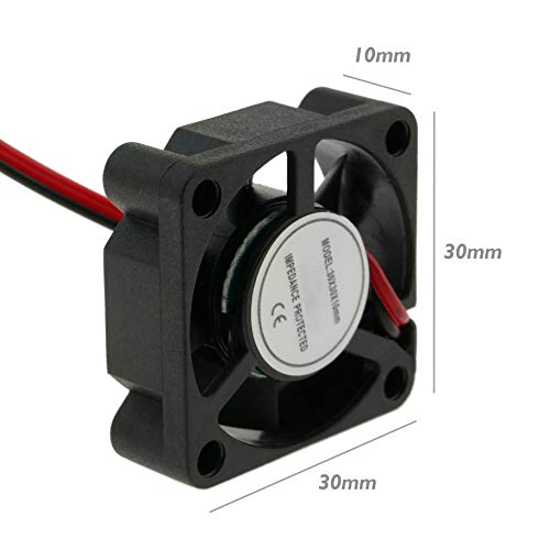 BeMatik: Ventilador de chasis 30x30x10 mm