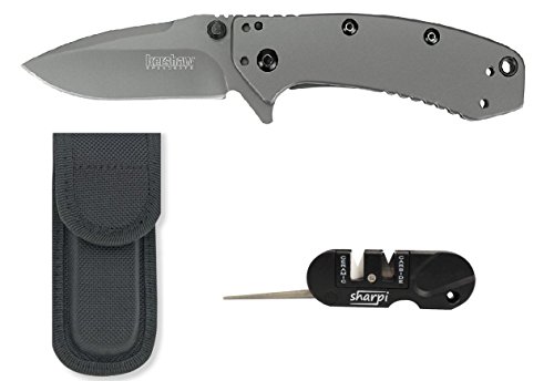 Kershaw Cryo Knife 1555TI (With Bonus Pack)
