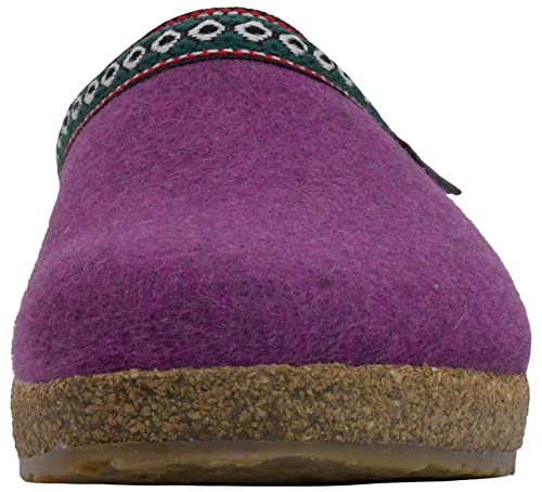 Image of HAFLINGER Women's Gz Classic, Mulberry, 11 Medium