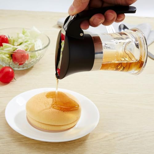 Botella de condimentos para leche condensada y vinagre en tu cocina diaria 7