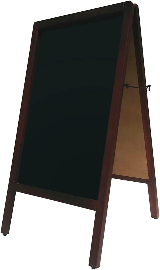 Signworld Sidewalk Sandwich Menu Board - Double Sided A Frame