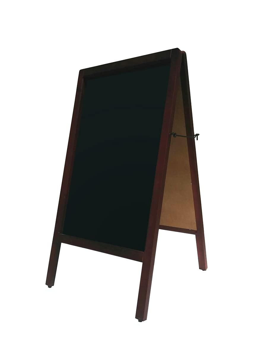 Signworld Sidewalk Sandwich Menu Board - Double Sided A Frame