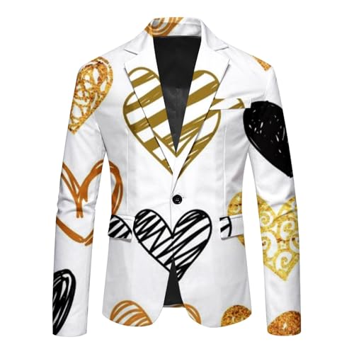 Veste homme élégante pour mariage et soirée de Saint-Valentin coupe ample