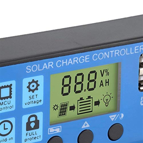 CPH20 20A Solaranlage Controller Photovoltaik Straßenlicht System Controller LCD Display – Bild 5