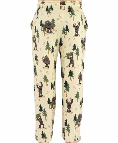 Lazy One Men’s Cotton Lounge Pajama Sleep Pants