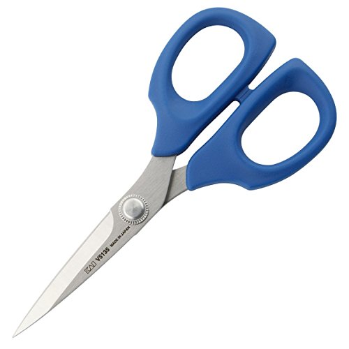 Kai V5000 Edition V5135B Multi-Purpose Scissors with Safety Cap 13.5 cm [Blue]