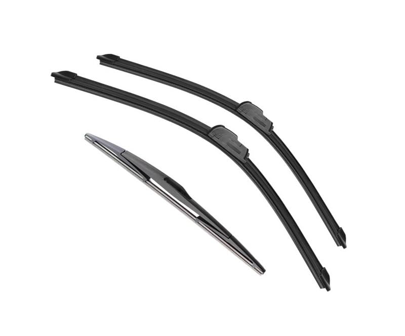 Balais d'essuie-glace Forester en caoutchouc souple pour un essuyage silencieux sans trace