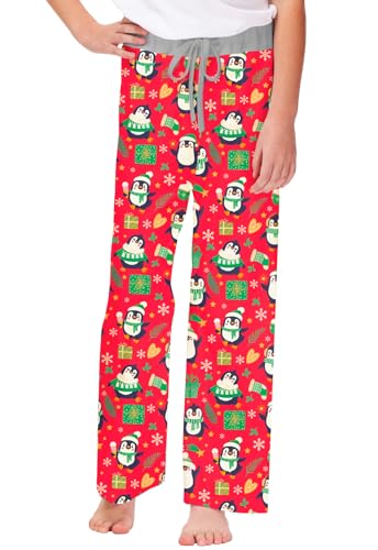 Image of Remimi Girl Boy Plaid Pants Drawstring Summer Casual Loose Bottoms 5-14 Years