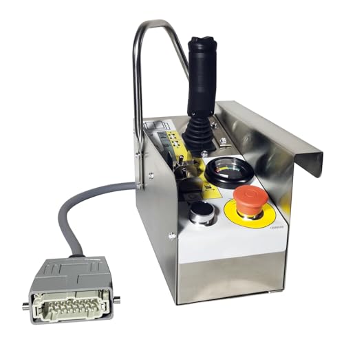 KAIYOTOP 156879 156991 Control Box Joystick Controller,pertain skyjack Scissor Lift Controller SJIII 6832 6826 3215 3219 3220 4632 3226 4620 4626 Compatible Replacement Parts
