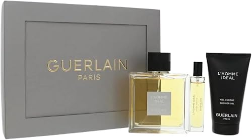 Guerlain L'homme Ideal 2 Piece Gift Set: Eau de Toilette 100ml - Shower Gel 75ml [Parallel Import]