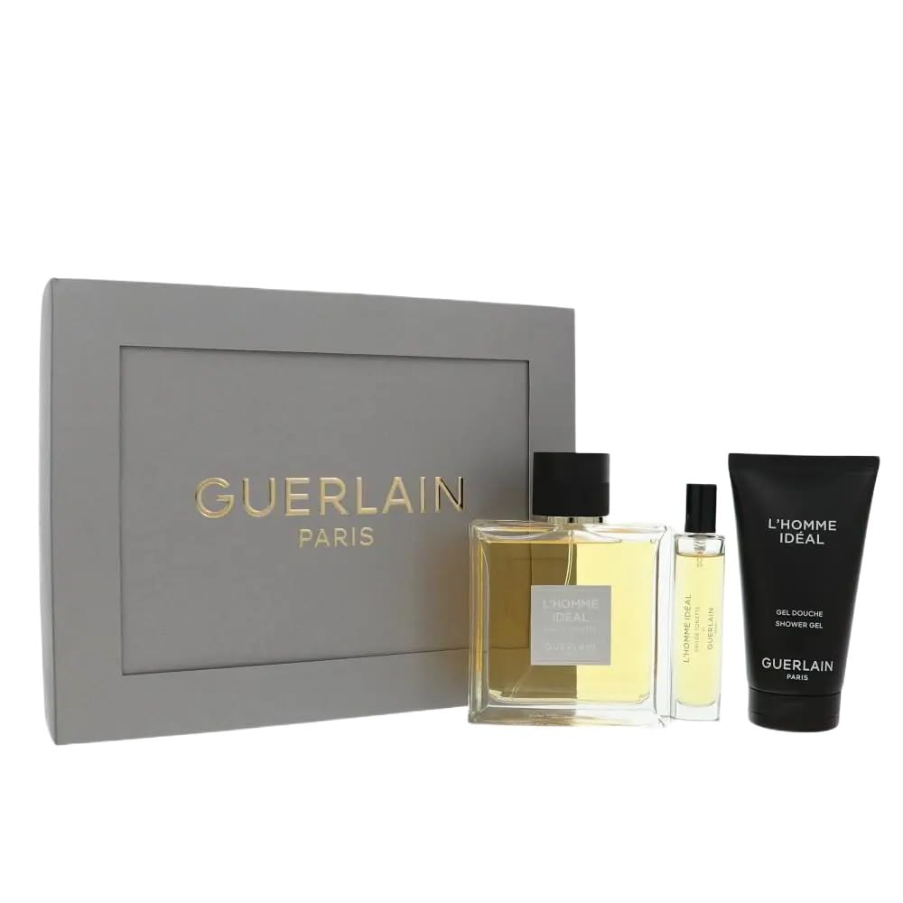 Guerlain L'homme Ideal 2-teiliges Geschenkset: Eau de Toilette 100 ml – Duschgel 75 ml