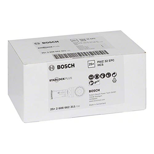 Bosch Home and Garden Professional 2608662311 Tauchsägeblatt (Holz, PAIZ 32 EPC, Zubehör für Multifunktionswerkzeuge Starlock) – Ansicht 2