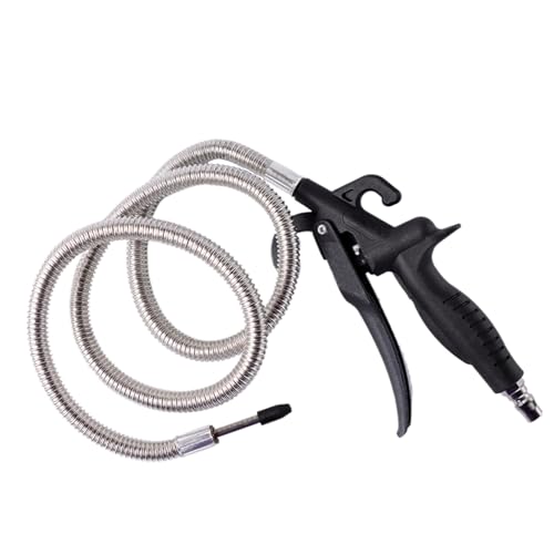 Air Duster - High Pressure Cleaning Tool, Pneumatic Dust Removal Blower | Durable Air Nozzle Gun, Efficient Dust Cleaner for Eng
