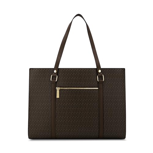 Image of Lavie Luxe Women's Workbox Tote Bag | Tote Bag for Work | Ladies purse | Stylish Shoulder Bag | Gift for Women