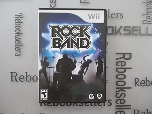Rock Band 2 Software Wii