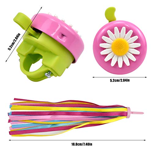 YMWALK 1 pezzo Campanello bici per bambini e 2