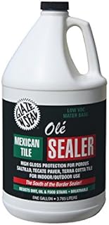 Glaze 'N Seal Olé Mexican Tile Sealer, 1 Gallon (163)