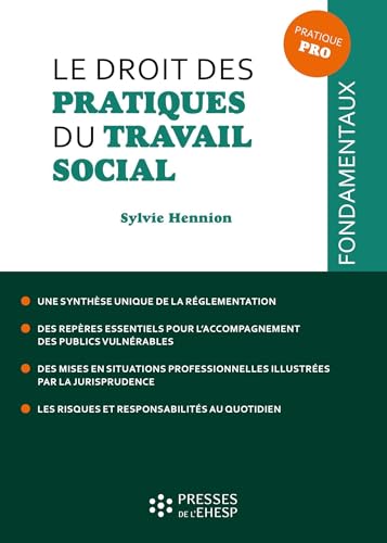 Le droit des pratiques du travail social