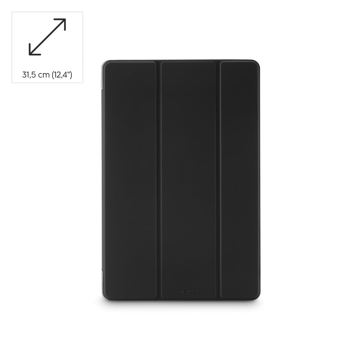 Etui na tablet Fold Clear do Samsung Galaxy Tab S10 FE+ 13,1", czarne