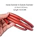 1pc Food Grade Silicone Tubing - Flexible Hose Water Pipe for Pump Transfer -for Industrial and Home Use(Length 5m 2.5 * 6.5mm)